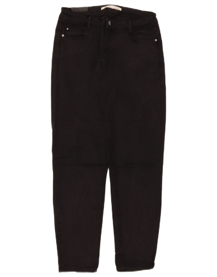 Calça jeans feminina Zara Trafaluc Slim W30 L28 preta