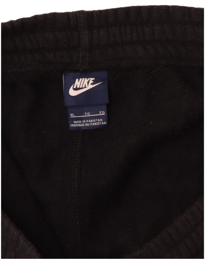 Calça de treino masculina Nike XL algodão preto