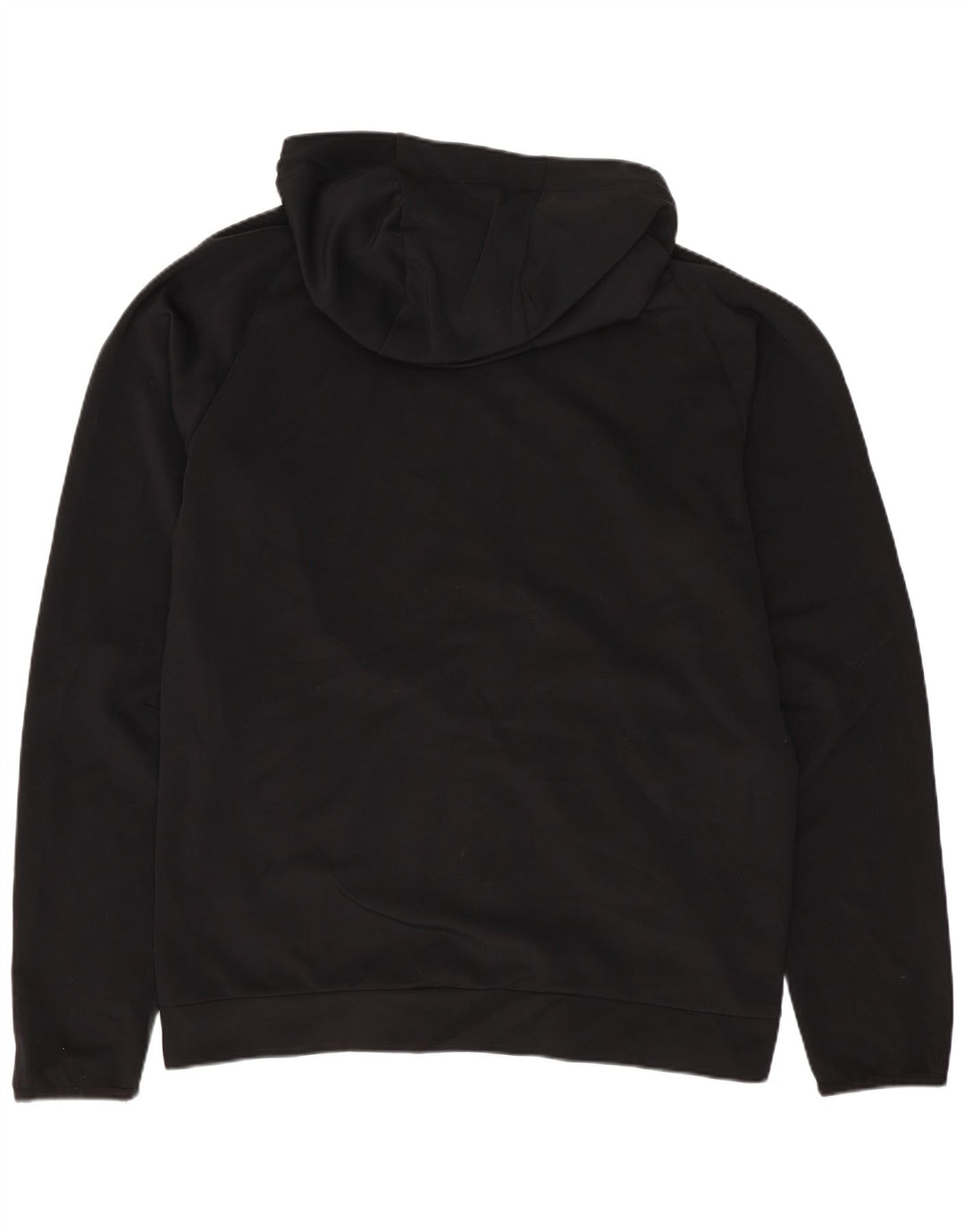 Suéter PUMA masculino com capuz e zíper médio preto