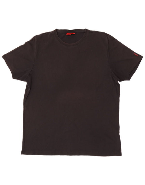 Camiseta masculina Hugo Boss Top 2XL algodão preto