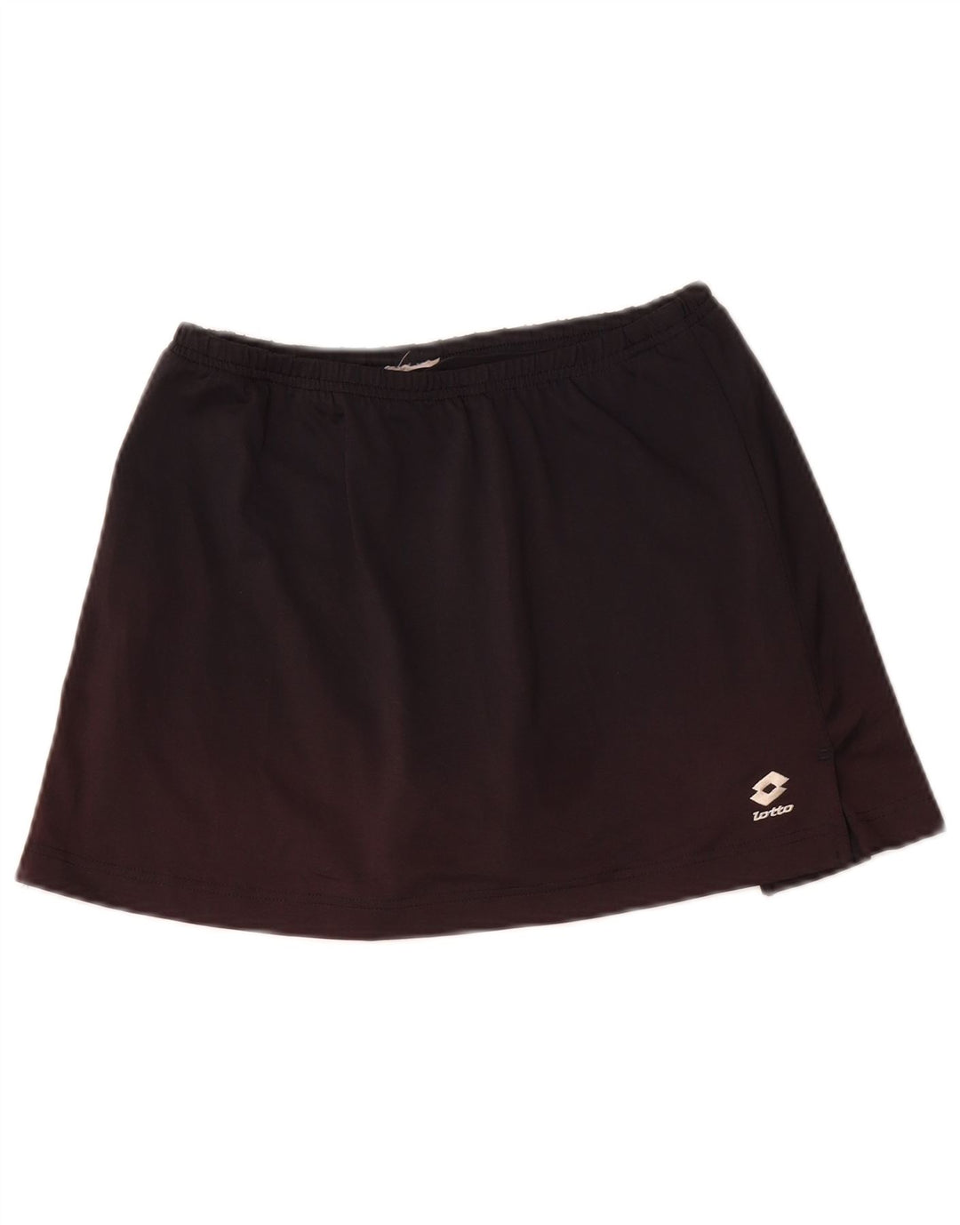 LOTTO Womens Skort UK 14 Médio Preto