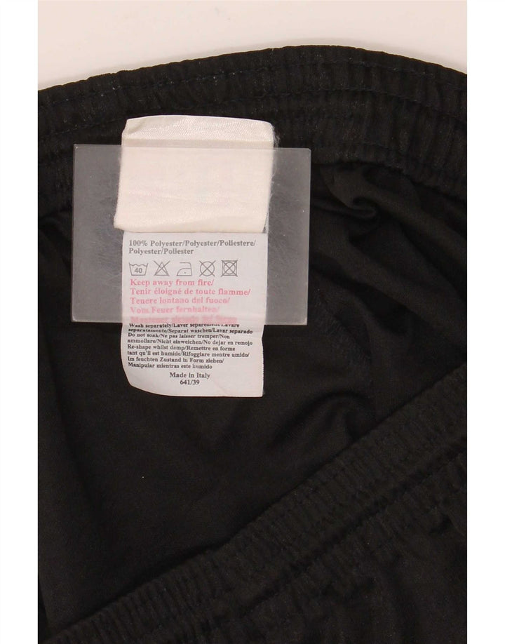 Umbro Mens Sport Shorts Médio Poliéster Preto