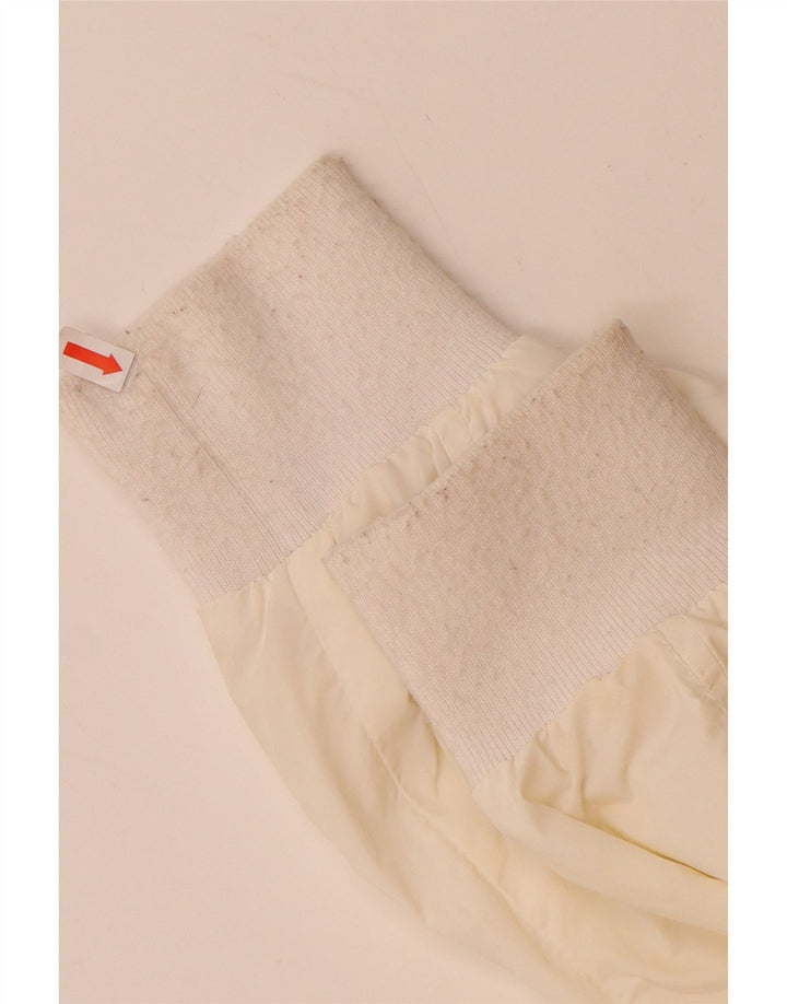 Jaqueta bomber feminina BLAUER UK 14 poliamida branca média