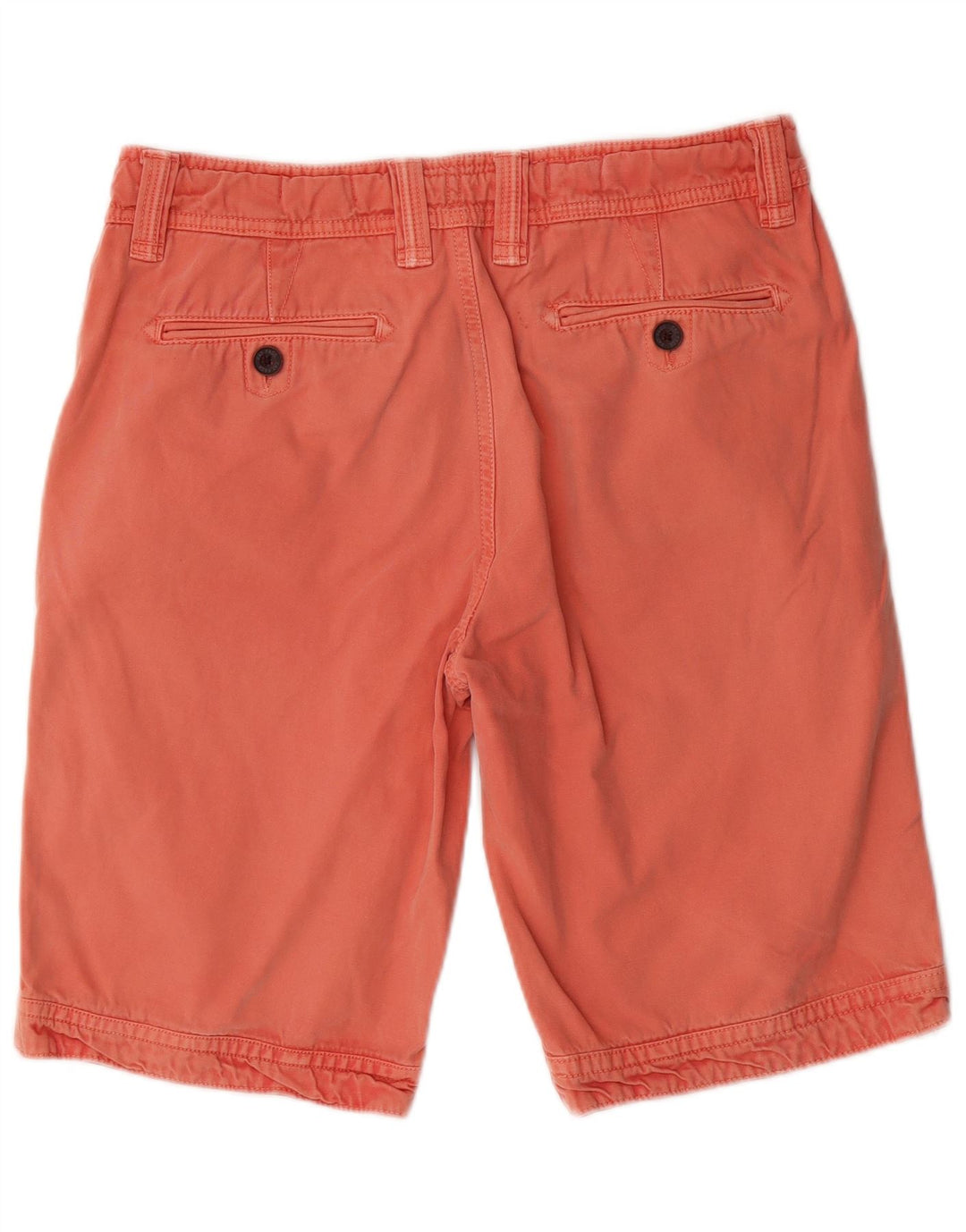 FAT FACE Mens Chino Shorts W32 Médio Algodão Rosa