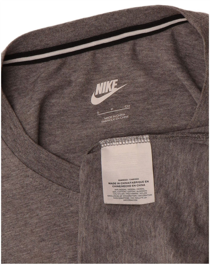 Colete Nike Masculino Top Pequeno Cinza Flecked Modal