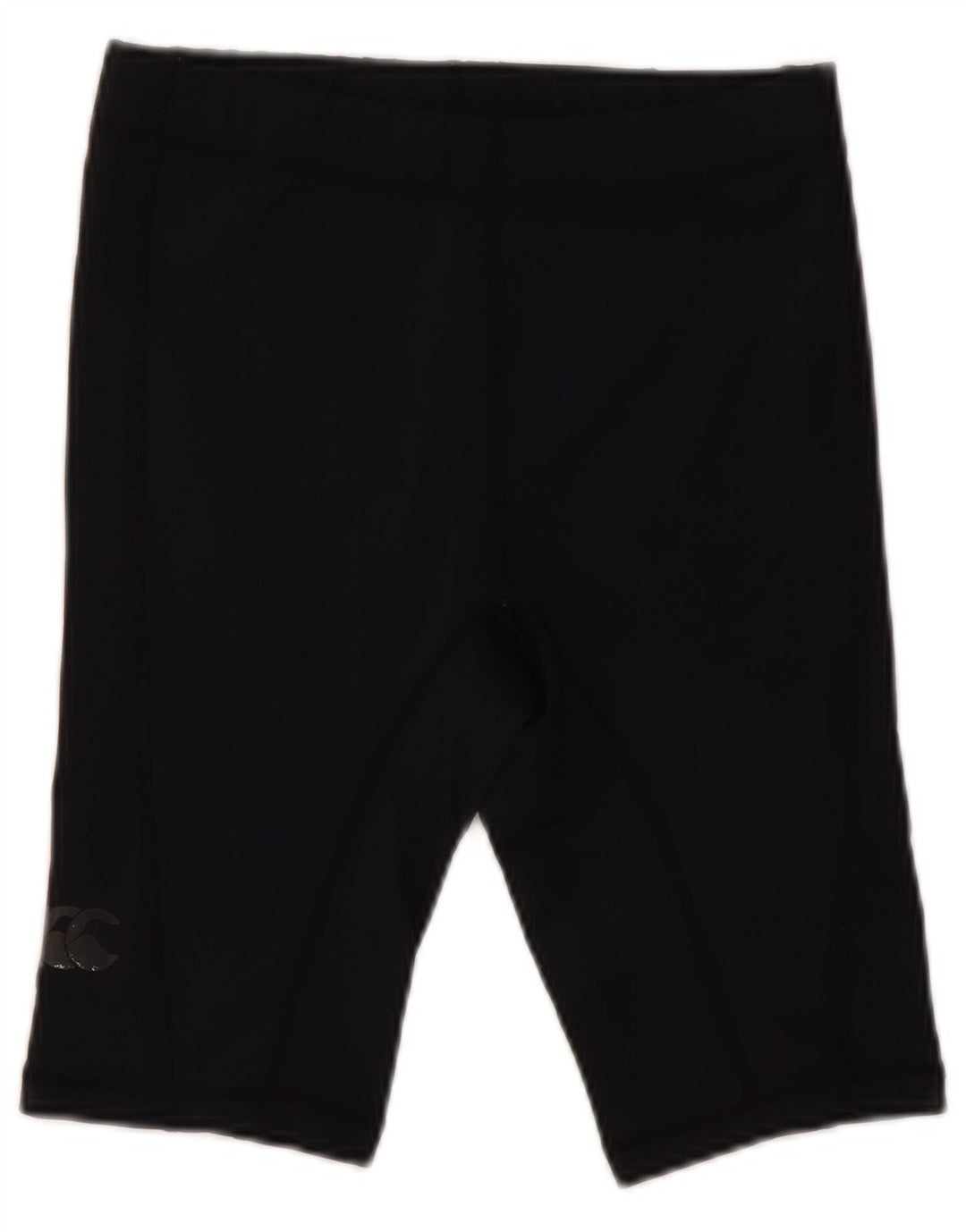 Shorts esportivos de compressão masculino CANTERBURY médio preto nylon