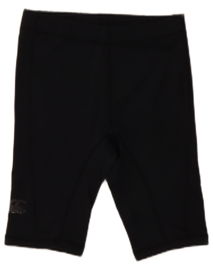 Shorts esportivos de compressão masculino CANTERBURY médio preto nylon
