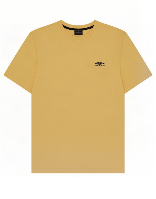 Umbro Camiseta Masculina Top Médio Poliéster Amarelo