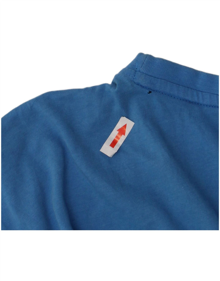 Camiseta gráfica masculina Puma Top 2XL azul