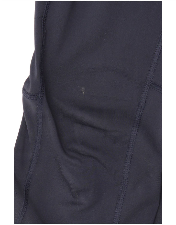 Leggings Columbia Omni-Shade feminino médio azul marinho poliéster