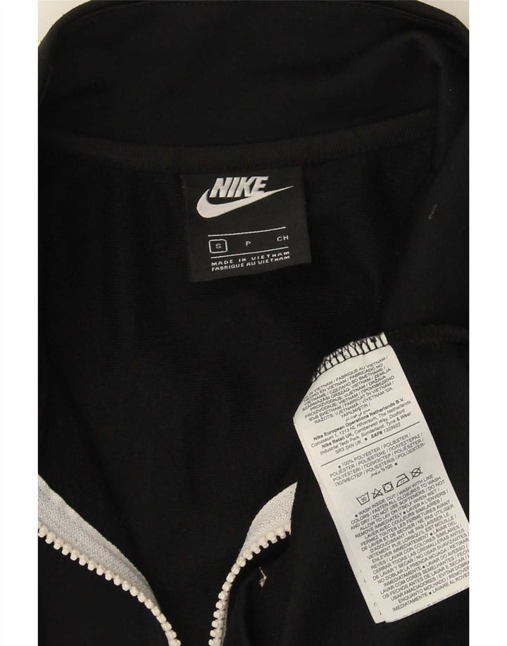 Nike Mens Treino Top Jacket Pequeno Poliéster Preto