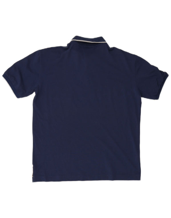 Polo masculino AUSTRALIAN L'ALPINA IT 54 XL azul marinho poliamida