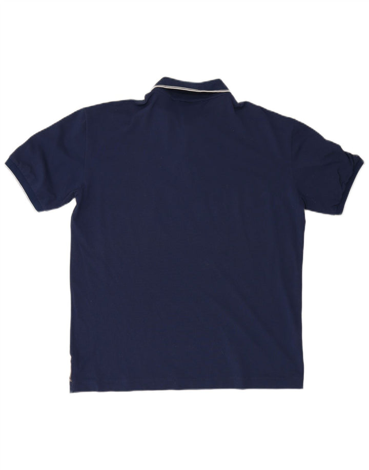 Polo masculino AUSTRALIAN L'ALPINA IT 54 XL azul marinho poliamida