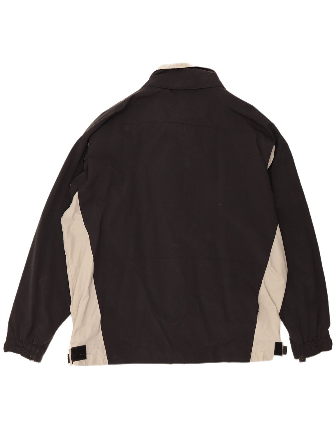 Jaqueta bomber masculina Kappa UK 46 3XL preta colorblock