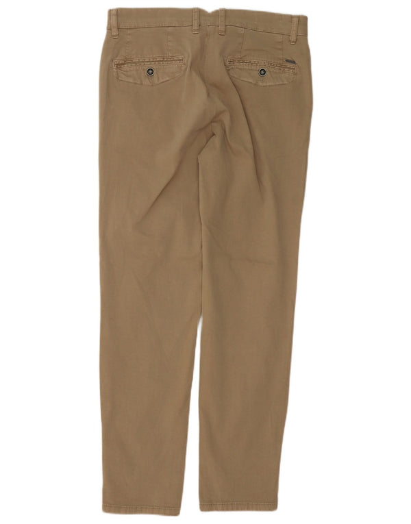 Calça Chino Masculina Slim Jack & Jones W32 L30 Algodão Bege