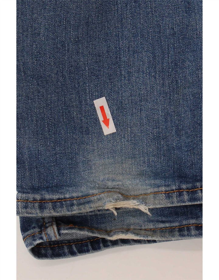 Calça Jeans Levis 511 Slim Masculina W33 L32 Azul Algodão