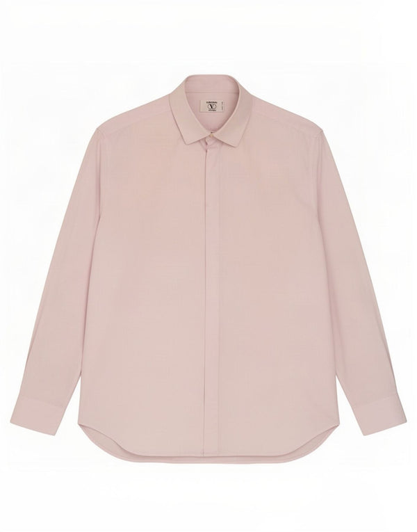 Camisa masculina Valentino tamanho 42 16 1/2 grande rosa