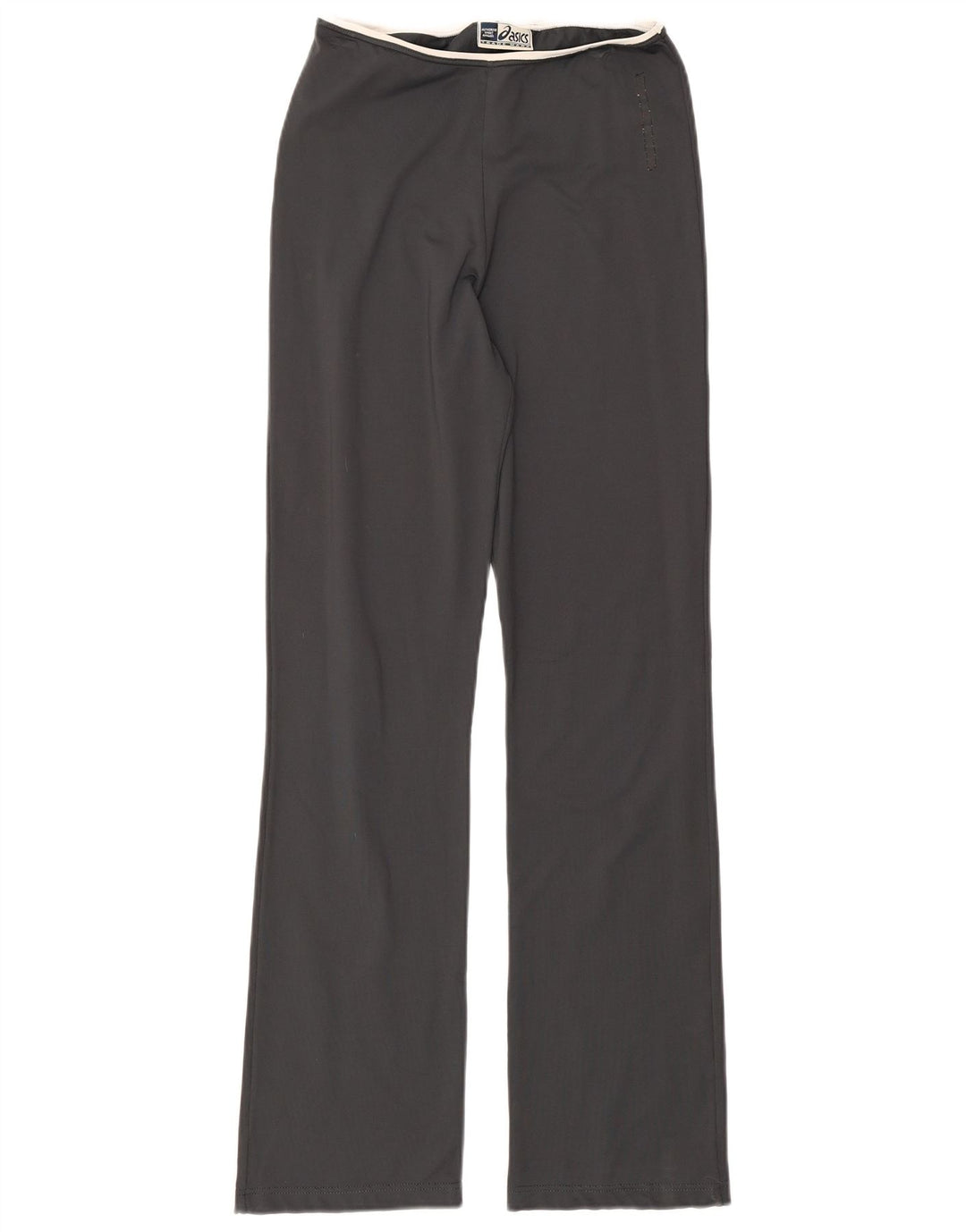 Calça de treino feminina Asics UK 12 cinza médio poliamida