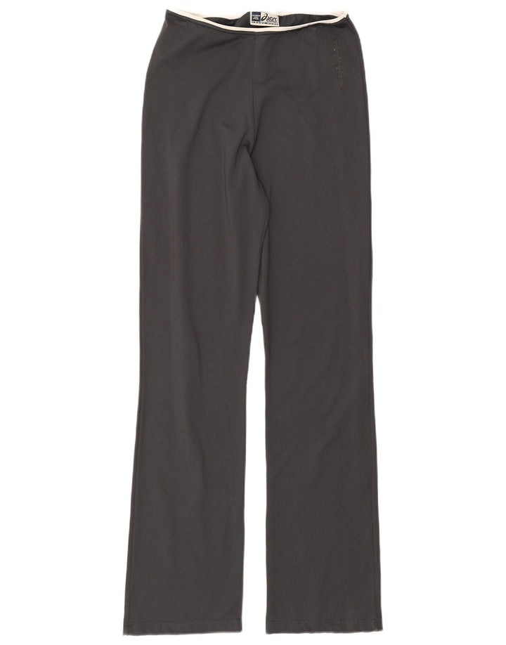 Calça de treino feminina Asics UK 12 cinza médio poliamida