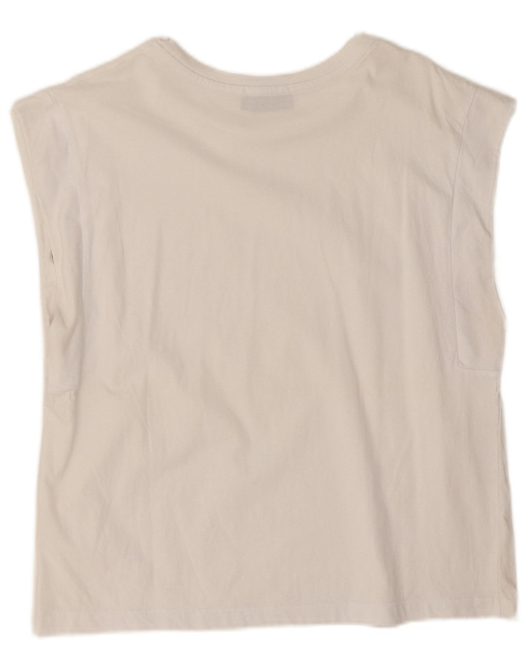 Colete feminino Gaelle UK 12 médio branco