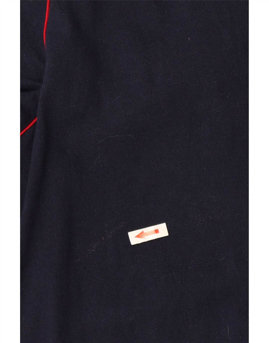 AUSTRALIAN L'ALPINA Jaqueta masculina de agasalho XL azul marinho algodão