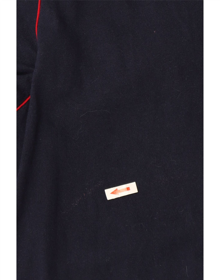 AUSTRALIAN L'ALPINA Jaqueta masculina de agasalho XL azul marinho algodão