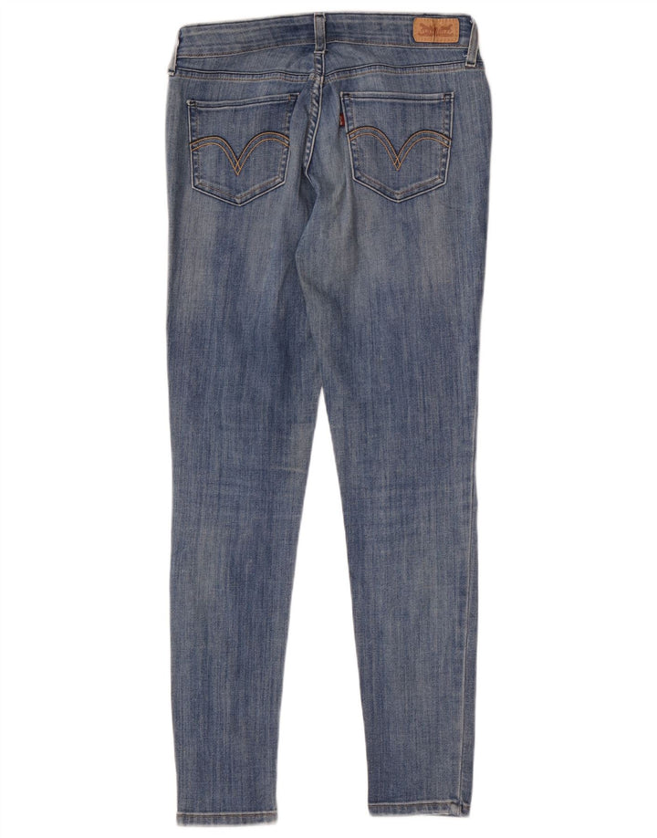 Calça jeans skinny feminina Levi's W26 L30 azul