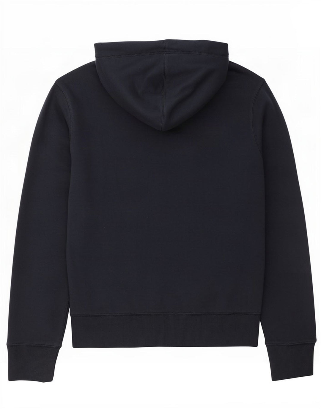 Suéter Superdry masculino com capuz gráfico médio azul marinho algodão