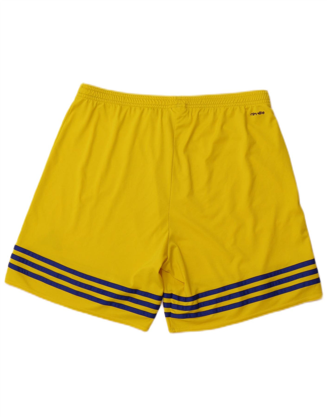 ADIDAS Masculino Climalite Sport Shorts XL Amarelo Poliéster