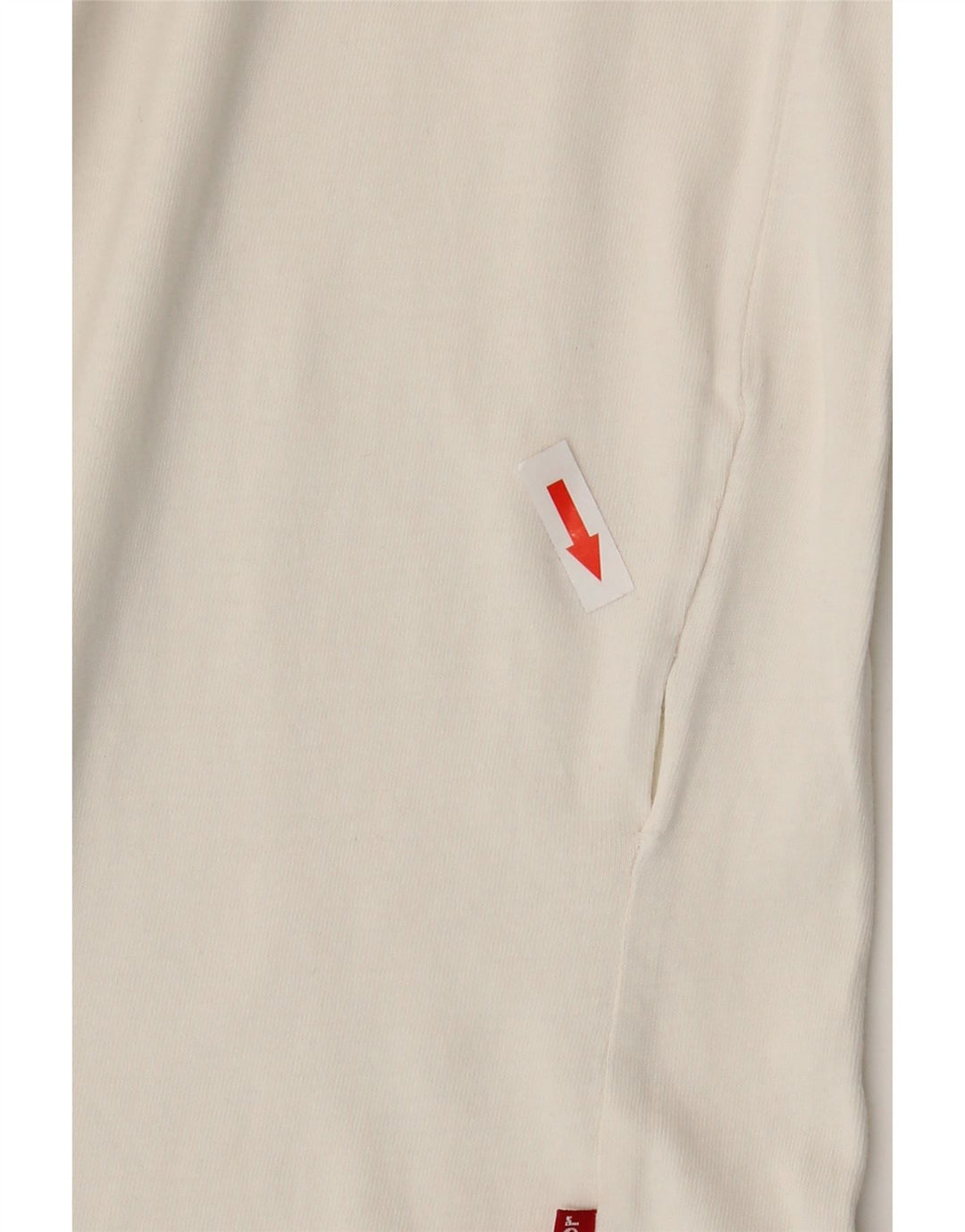 Camiseta gráfica masculina Levi's Top grande branco
