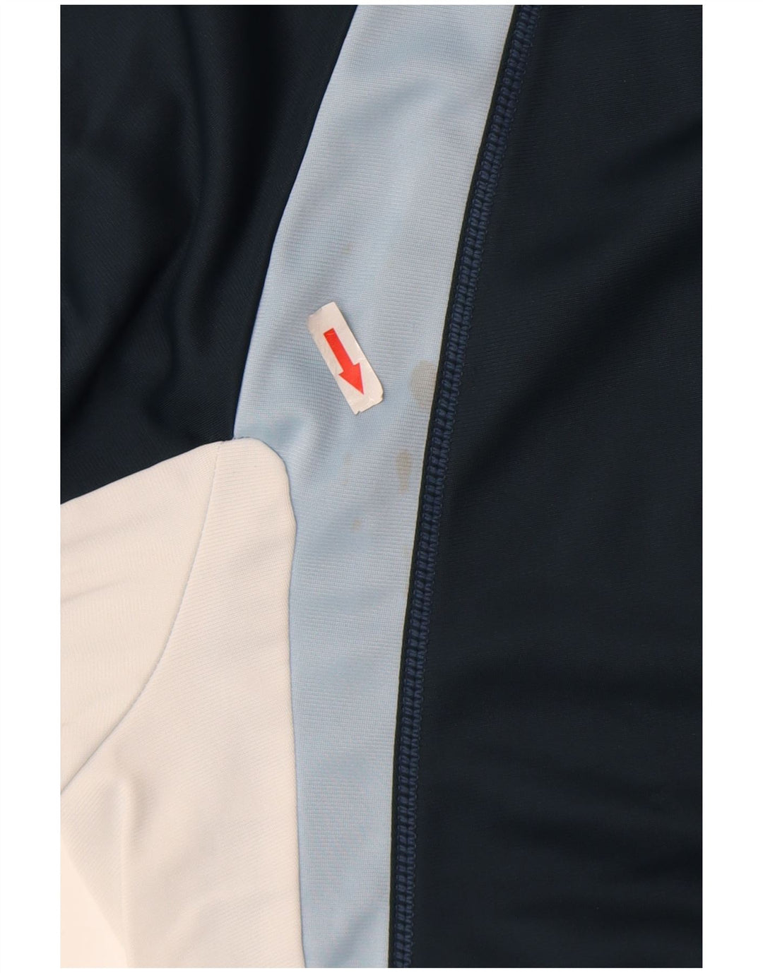 Lotto Mens Full Tracksuit Grande Azul Marinho Colourblock Poliéster
