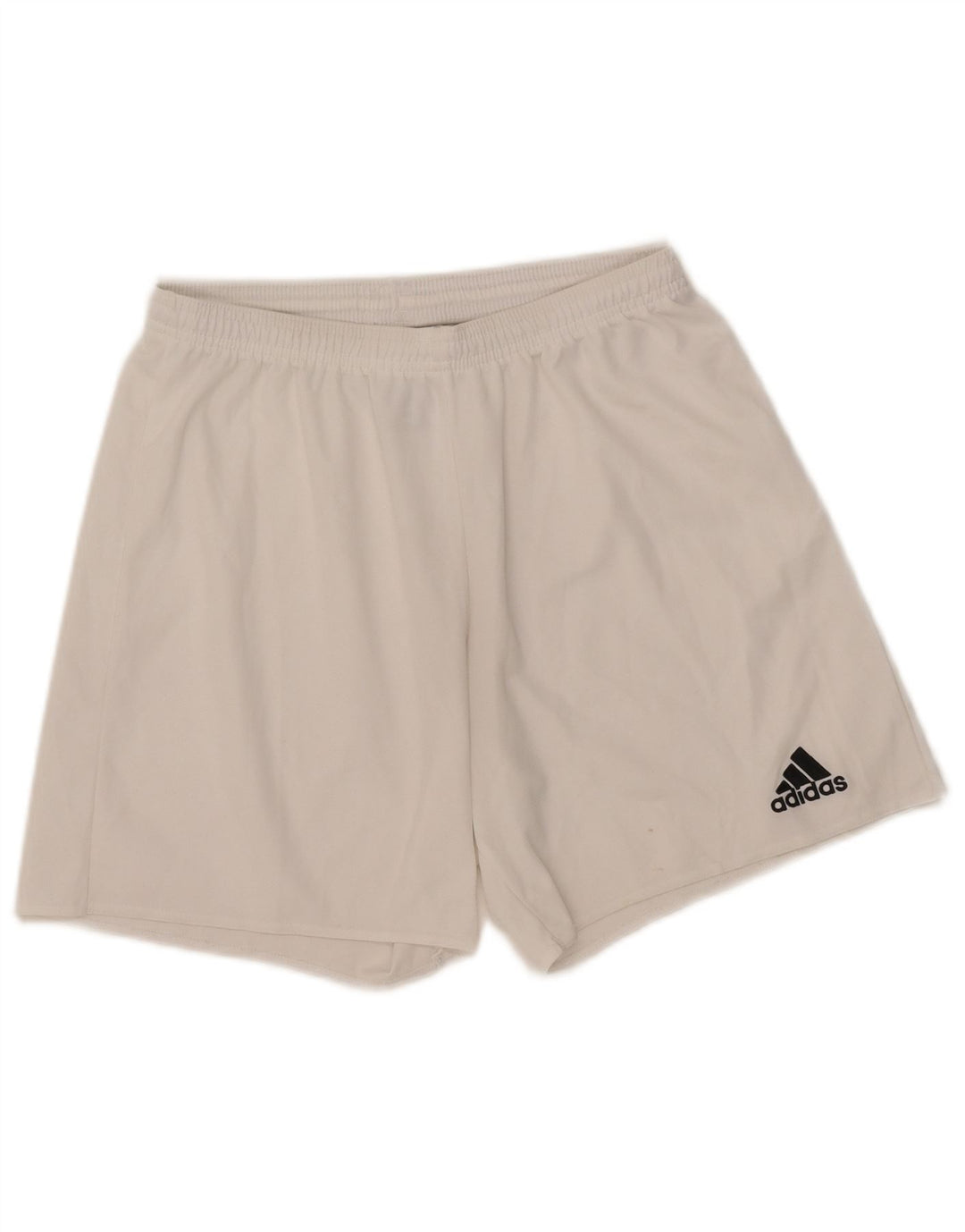 Adidas Mens Aeroready Sport Shorts Médio Branco Poliéster