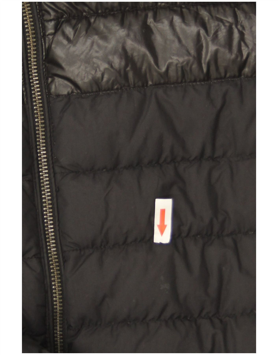 Jaqueta masculina acolchoada com capuz Ciesse Piumini UK 40 médio preto
