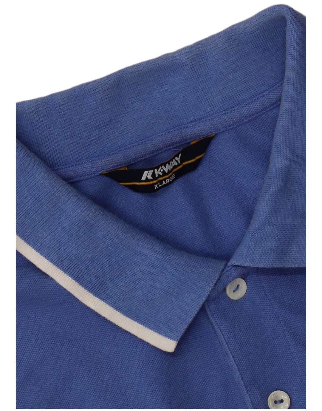 Camisa pólo masculina K-WAY XL azul