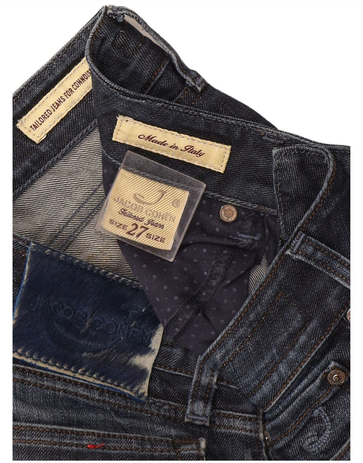 Jacob Cohen Jeans Slim Feminino W27 L28 Algodão Azul