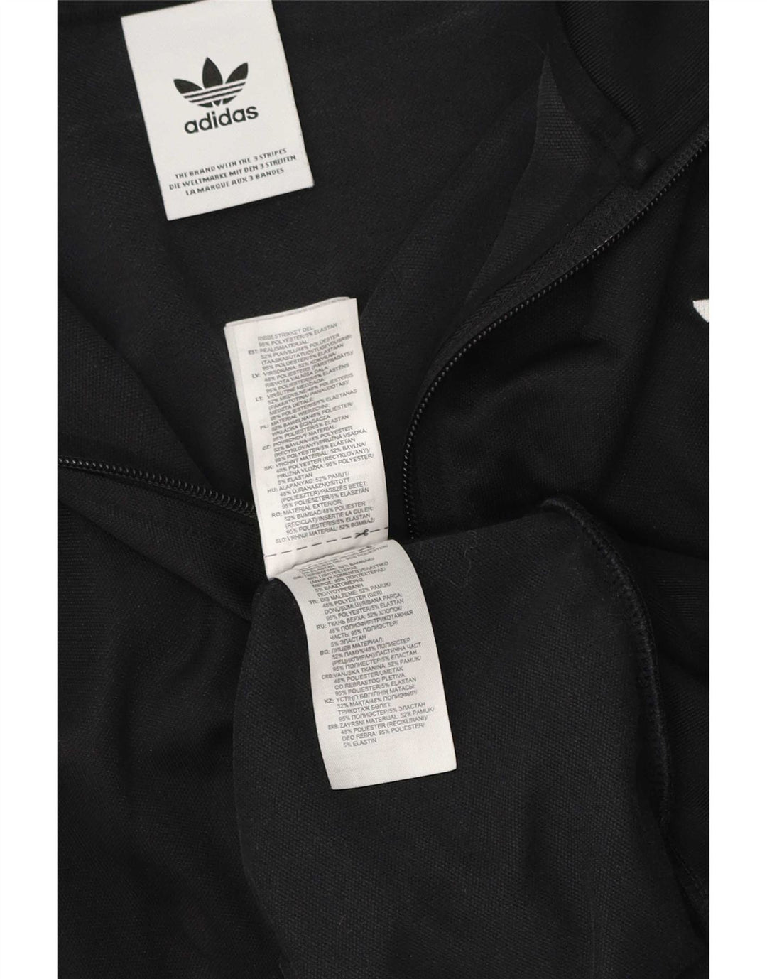 Adidas Mens Treino Top Jaqueta 2XL Poliéster Preto