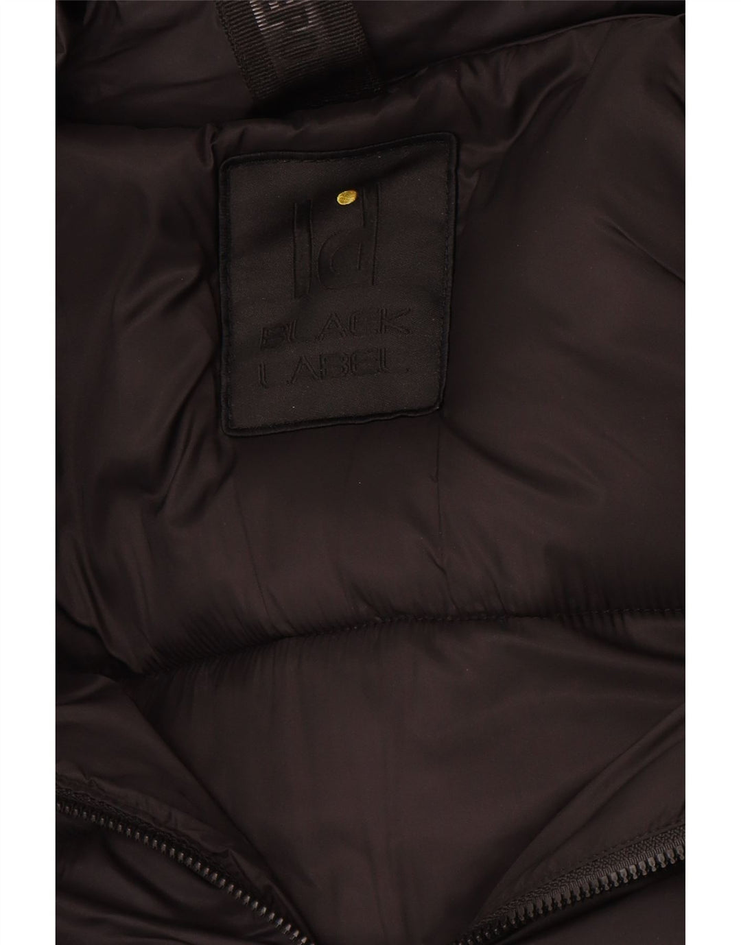 Casaco acolchoado feminino ICEPORT UK 18 XL preto