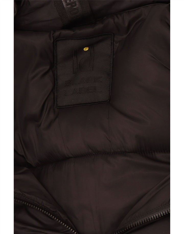 Casaco acolchoado feminino ICEPORT UK 18 XL preto