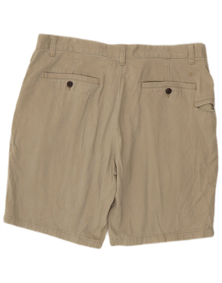 Shorts cargo masculino DOCKERS W38 XL algodão bege