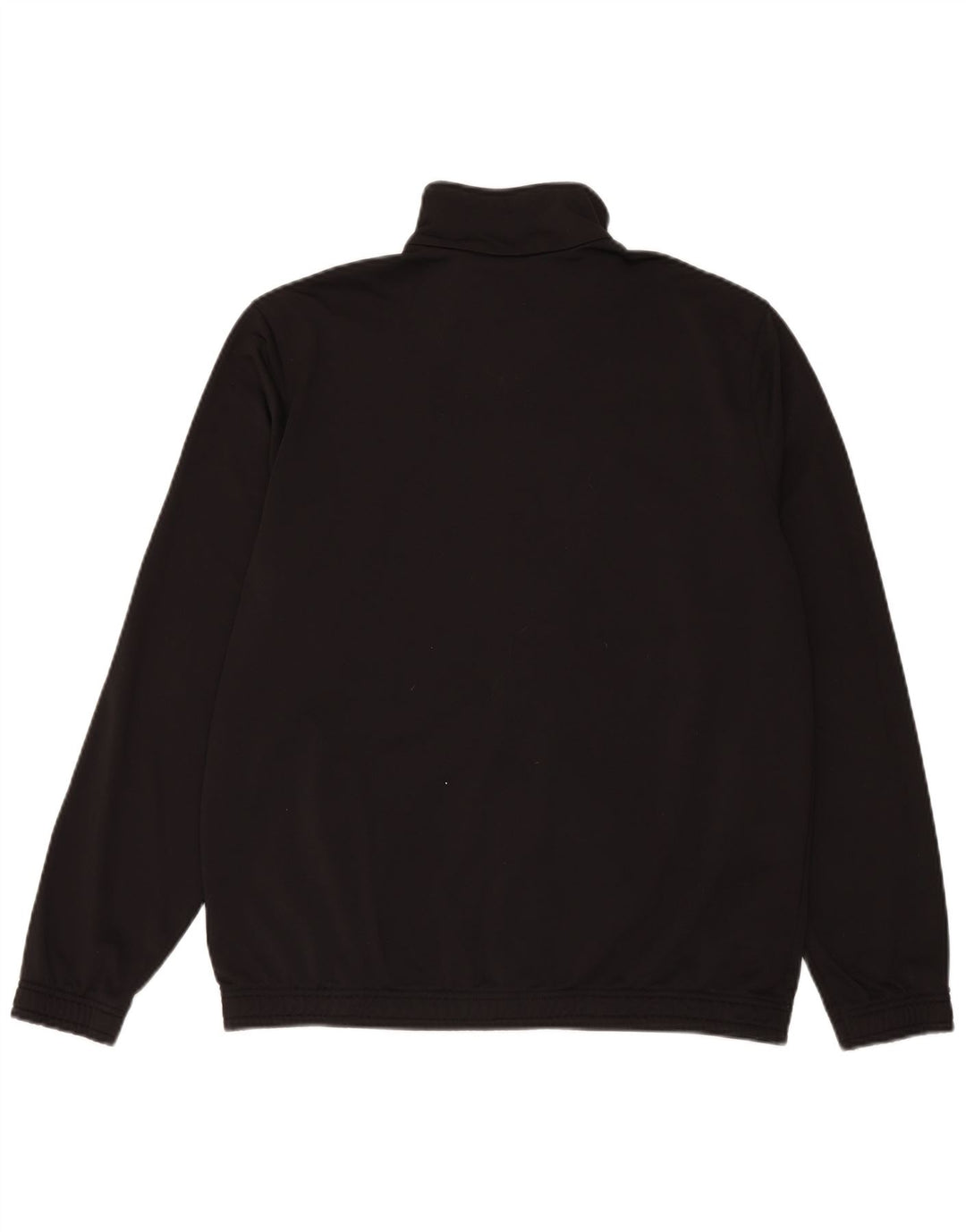 Puma Mens Treino Top Jaqueta Grande Poliéster Colorblock Preto