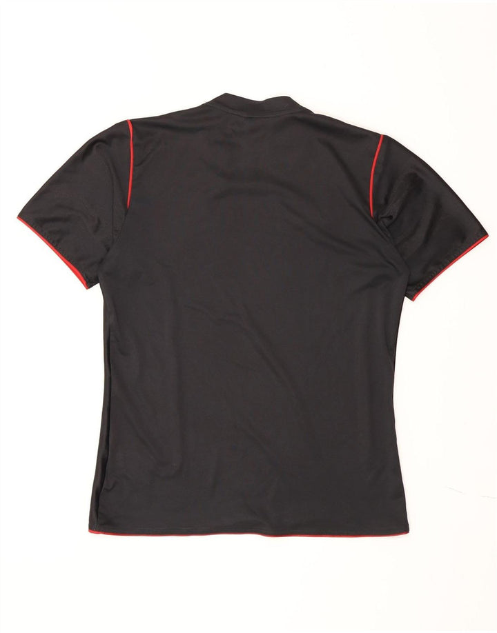 Adidas Mens Camiseta Top XS Poliéster Preto