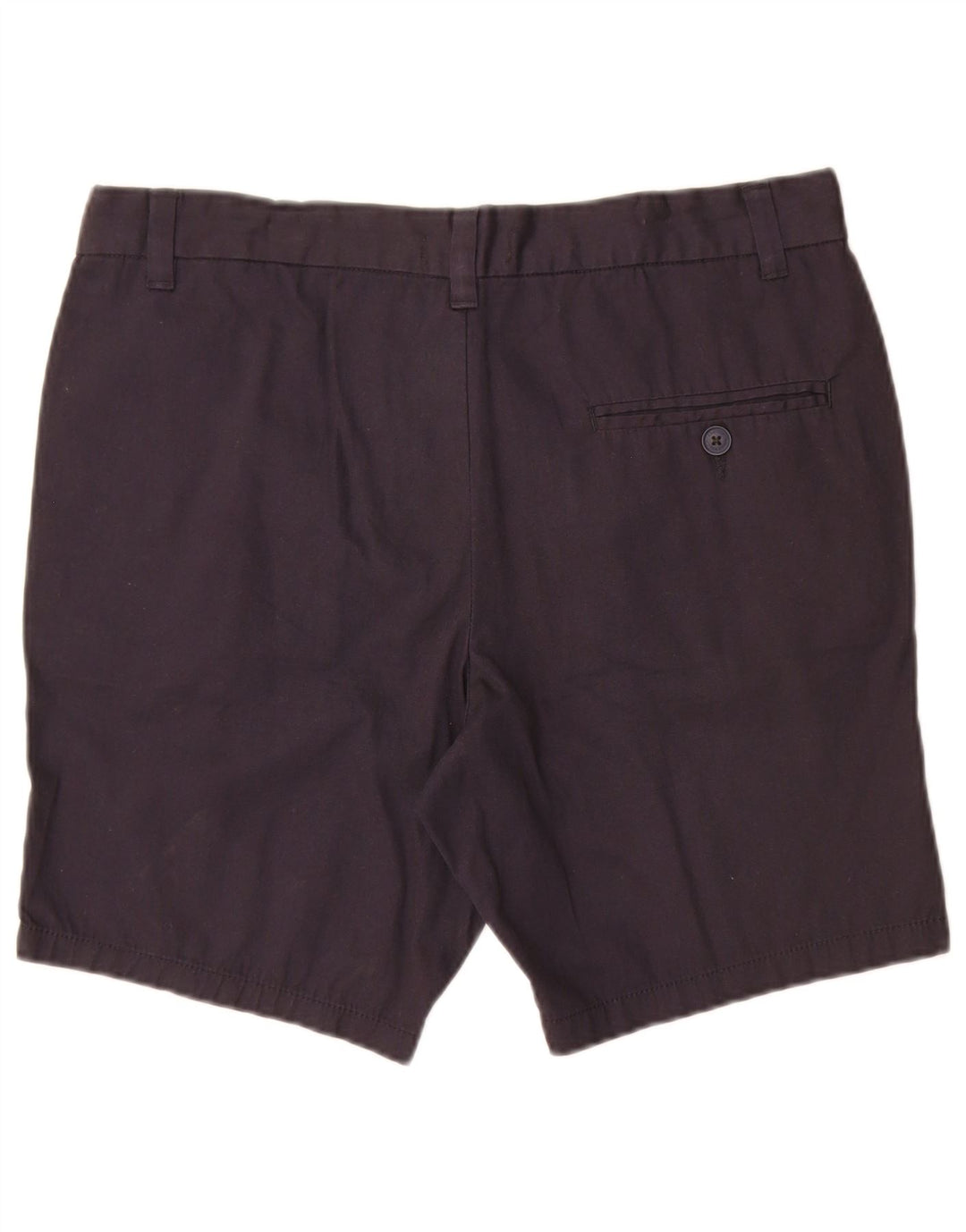 FRENCH CONNECTION Mens Chino Shorts Grande W34 Azul Marinho Algodão