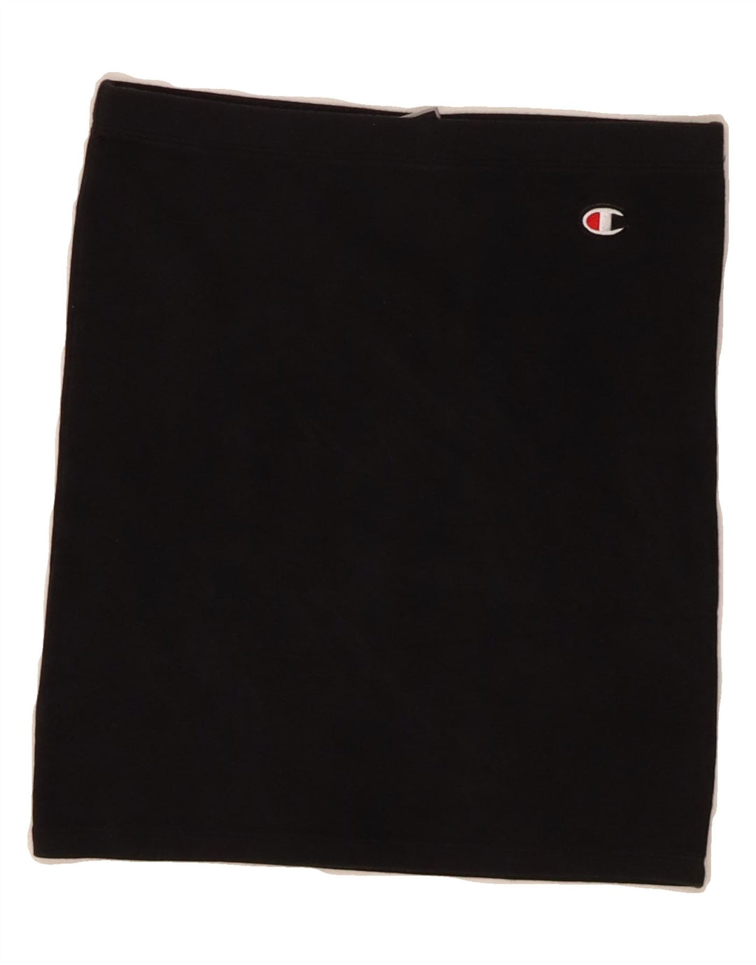 CHAMPION Womens Straight Skirt Small W26  Black Cotton Vintage Champion and Second-Hand Champion from Messina Hembry 