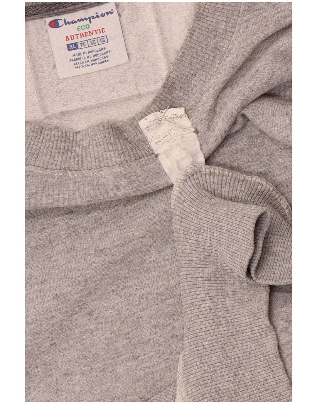 Champion Mens Eco Moletom Jumper XL Cinza