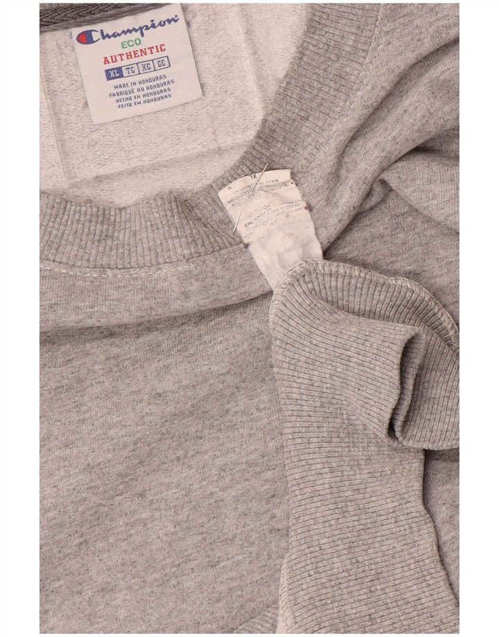 Champion Mens Eco Moletom Jumper XL Cinza