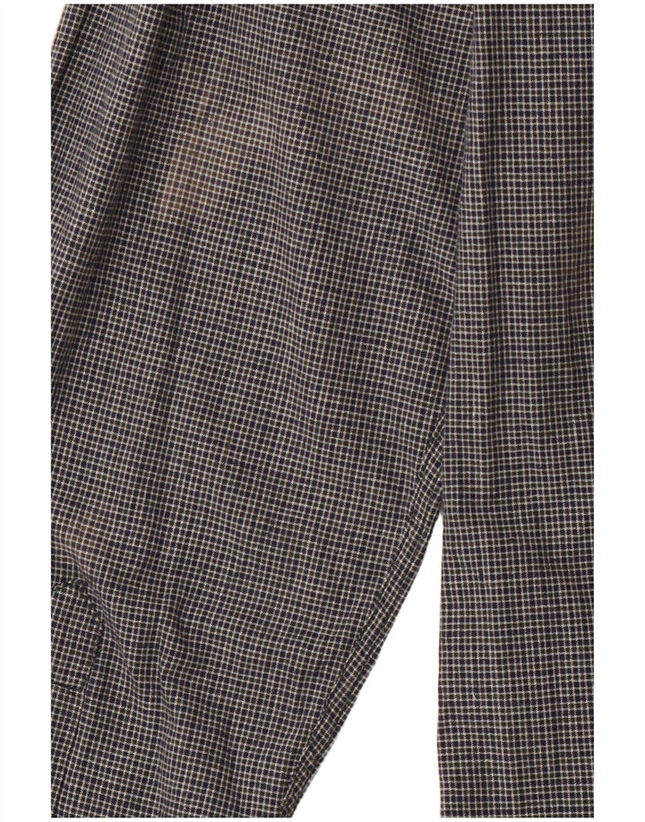 Camisa masculina slim fit LEVI'S grande algodão xadrez azul marinho