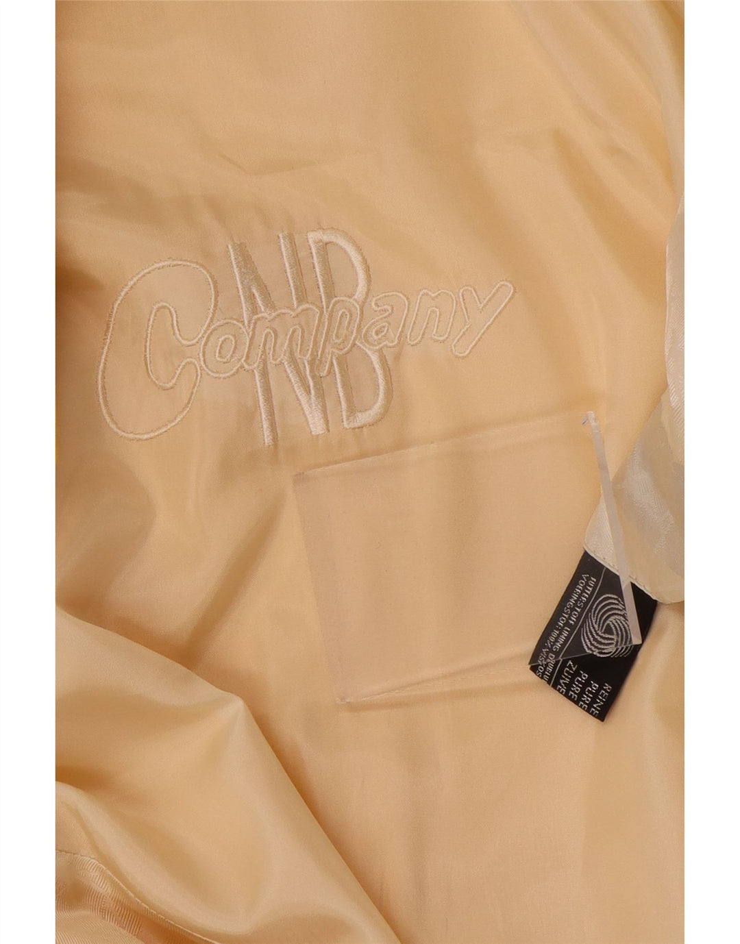 Jaqueta blazer masculina VINTAGE com 2 botões Reino Unido 40 grande lã amarela