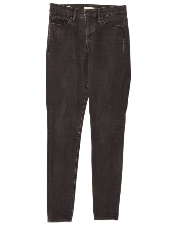 Calça jeans feminina Levi's 310 Shaping Super Skinny W27 L30 algodão preto