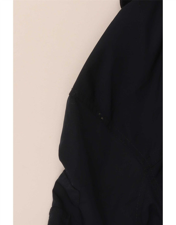 Jaqueta bomber masculina Superdry UK 36 poliéster azul marinho pequeno