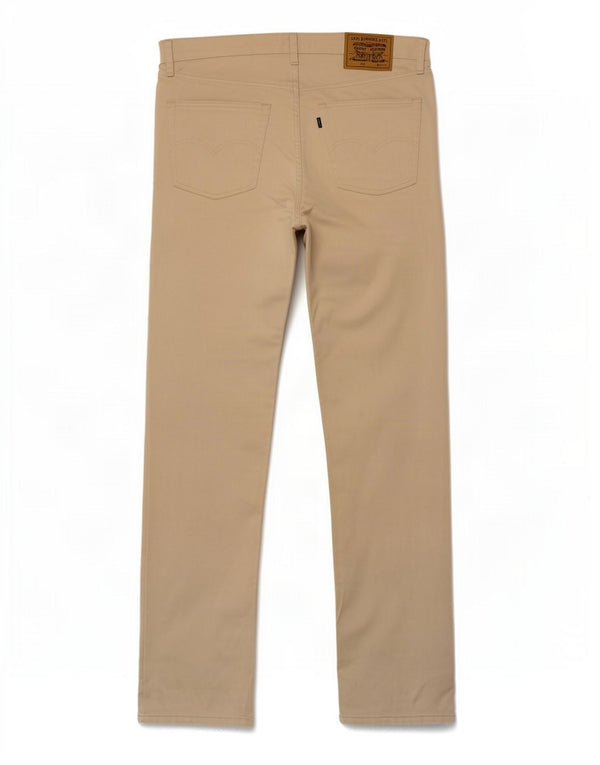 Calça Levi's Masculina 448 Reta Casual W36 L34 Algodão Bege